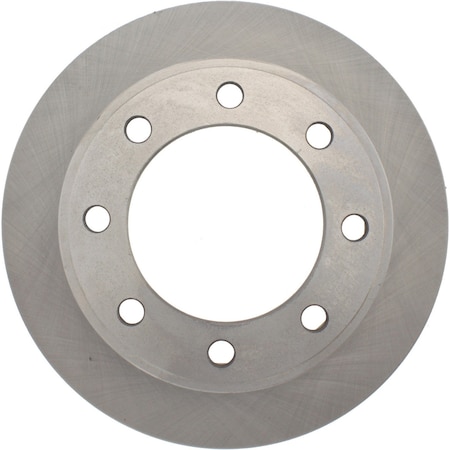 Centric Parts Standard Brake Rotor, 121.65086 121.65086